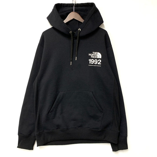 【中古品】【メンズ】 THE NORTH FACE ザ・ノースフェイス 30TH NUPTSE SWEAT HOODIE NT62234 ヌプシ スウェット フーディ パーカー 長袖 トップス 144-260203-as-21-izu サイズ：XL カラー：ブラック 万代Net店