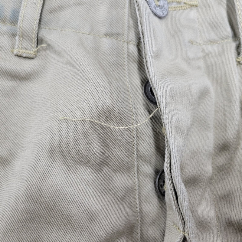 【中古品】【メンズ】 M43036 EARLY MILITARY CHINOS 1942 MODEL アーリーミリタリー チノ 1942モデル チノパン ズボン 156-260204-tt-04-izu サイズ：33×35 カラー：ベージュ 万代Net店