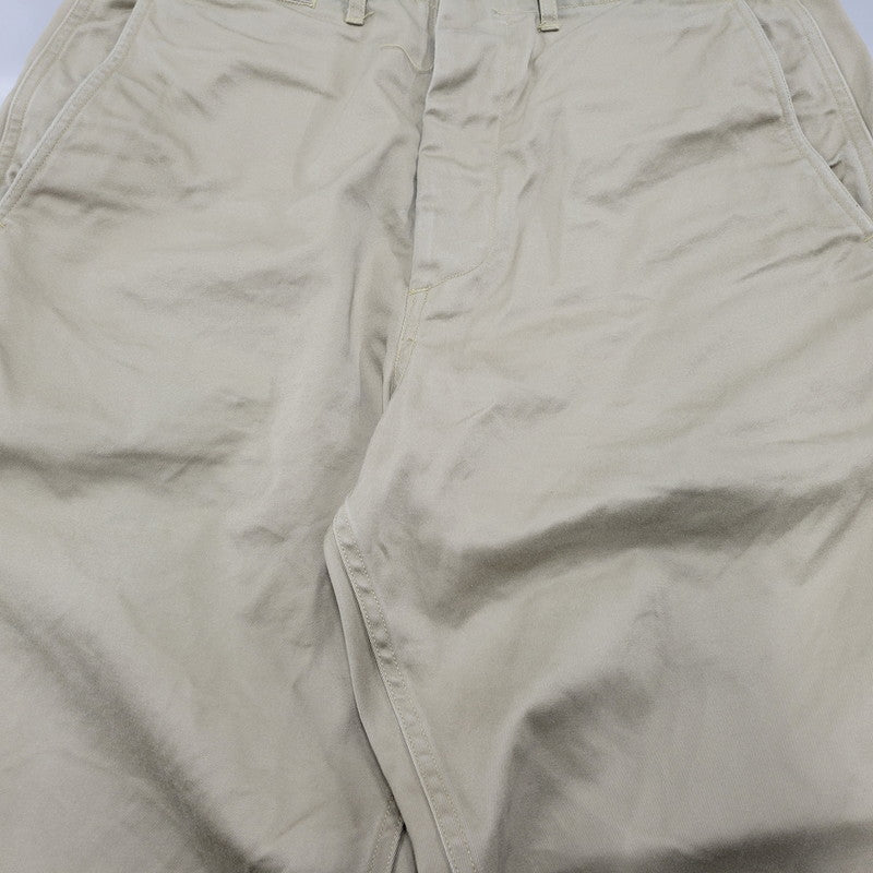 【中古品】【メンズ】 M43036 EARLY MILITARY CHINOS 1942 MODEL アーリーミリタリー チノ 1942モデル チノパン ズボン 156-260204-tt-04-izu サイズ：33×35 カラー：ベージュ 万代Net店