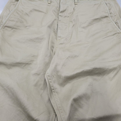 【中古品】【メンズ】 M43036 EARLY MILITARY CHINOS 1942 MODEL アーリーミリタリー チノ 1942モデル チノパン ズボン 156-260204-tt-04-izu サイズ：33×35 カラー：ベージュ 万代Net店