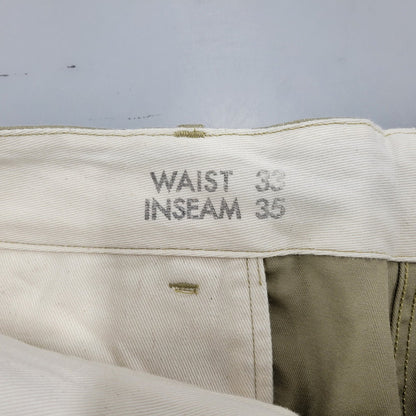 【中古品】【メンズ】 M43036 EARLY MILITARY CHINOS 1942 MODEL アーリーミリタリー チノ 1942モデル チノパン ズボン 156-260204-tt-04-izu サイズ：33×35 カラー：ベージュ 万代Net店