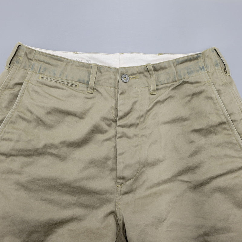 【中古品】【メンズ】 M43036 EARLY MILITARY CHINOS 1942 MODEL アーリーミリタリー チノ 1942モデル チノパン ズボン 156-260204-tt-04-izu サイズ：33×35 カラー：ベージュ 万代Net店
