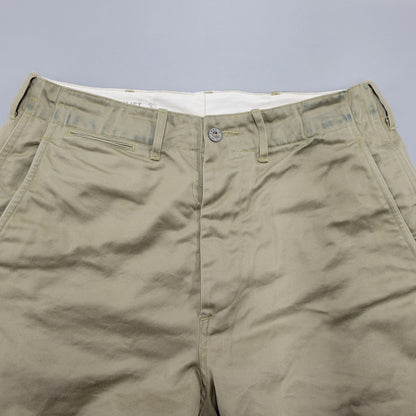 【中古品】【メンズ】 M43036 EARLY MILITARY CHINOS 1942 MODEL アーリーミリタリー チノ 1942モデル チノパン ズボン 156-260204-tt-04-izu サイズ：33×35 カラー：ベージュ 万代Net店