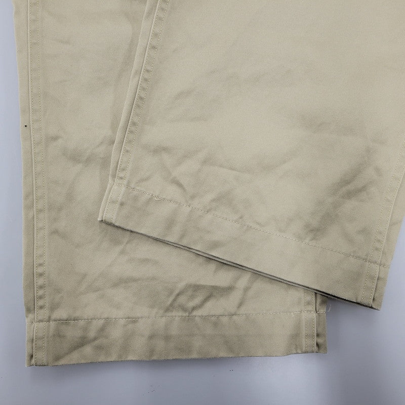【中古品】【メンズ】 M43036 EARLY MILITARY CHINOS 1942 MODEL アーリーミリタリー チノ 1942モデル チノパン ズボン 156-260204-tt-04-izu サイズ：33×35 カラー：ベージュ 万代Net店