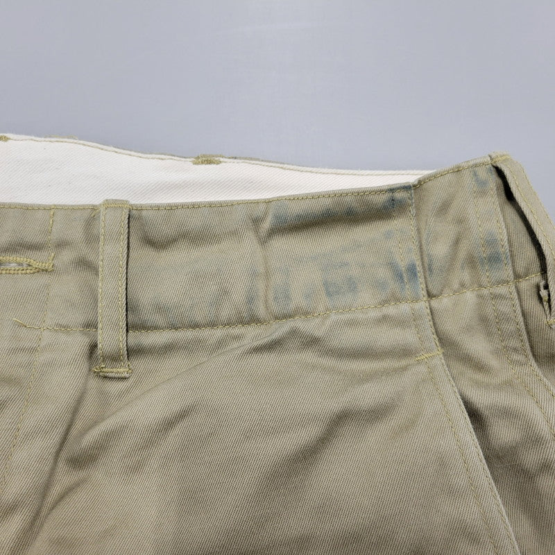 【中古品】【メンズ】 M43036 EARLY MILITARY CHINOS 1942 MODEL アーリーミリタリー チノ 1942モデル チノパン ズボン 156-260204-tt-04-izu サイズ：33×35 カラー：ベージュ 万代Net店