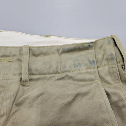 【中古品】【メンズ】 M43036 EARLY MILITARY CHINOS 1942 MODEL アーリーミリタリー チノ 1942モデル チノパン ズボン 156-260204-tt-04-izu サイズ：33×35 カラー：ベージュ 万代Net店