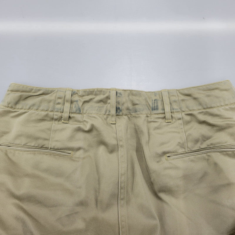 【中古品】【メンズ】 M43036 EARLY MILITARY CHINOS 1942 MODEL アーリーミリタリー チノ 1942モデル チノパン ズボン 156-260204-tt-04-izu サイズ：33×35 カラー：ベージュ 万代Net店