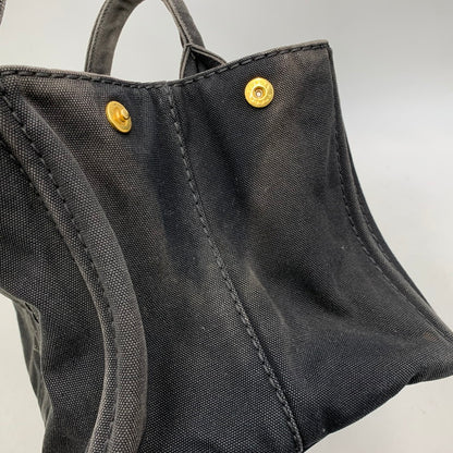 【現状渡し品】【メンズ/レディース】 CANAPA HAND BAG 1BG642 カナパ ハンド バッグ 鞄 カバン 180-260202-ay-03-izu カラー：ブラック系 万代Net店