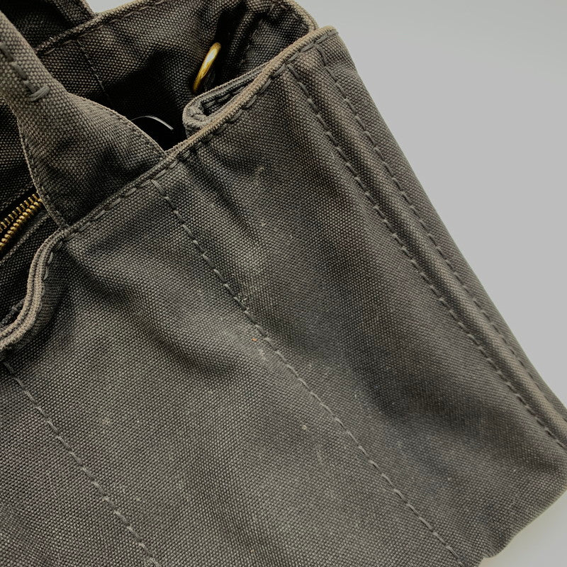 【現状渡し品】【メンズ/レディース】 CANAPA HAND BAG 1BG642 カナパ ハンド バッグ 鞄 カバン 180-260202-ay-03-izu カラー：ブラック系 万代Net店