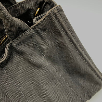 【現状渡し品】【メンズ/レディース】 CANAPA HAND BAG 1BG642 カナパ ハンド バッグ 鞄 カバン 180-260202-ay-03-izu カラー：ブラック系 万代Net店