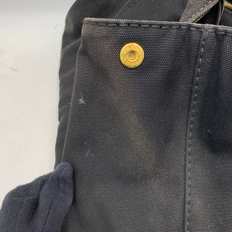 【現状渡し品】【メンズ/レディース】 CANAPA HAND BAG 1BG642 カナパ ハンド バッグ 鞄 カバン 180-260202-ay-03-izu カラー：ブラック系 万代Net店