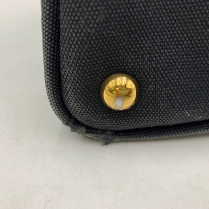 【現状渡し品】【メンズ/レディース】 CANAPA HAND BAG 1BG642 カナパ ハンド バッグ 鞄 カバン 180-260202-ay-03-izu カラー：ブラック系 万代Net店