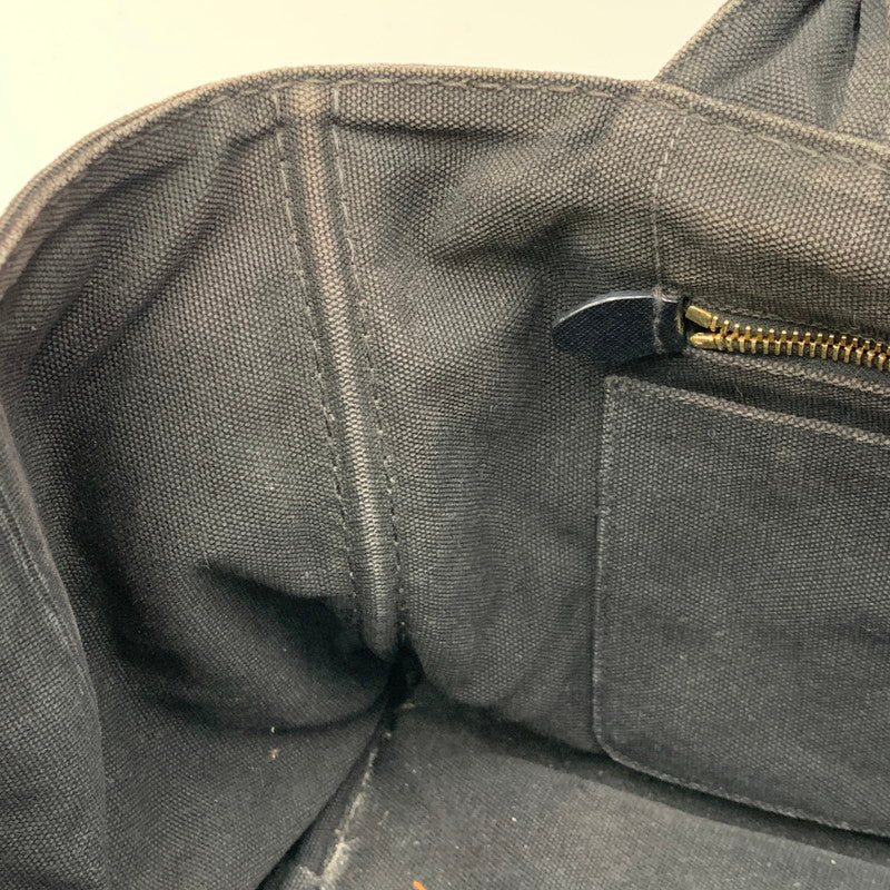 【現状渡し品】【メンズ/レディース】 CANAPA HAND BAG 1BG642 カナパ ハンド バッグ 鞄 カバン 180-260202-ay-03-izu カラー：ブラック系 万代Net店