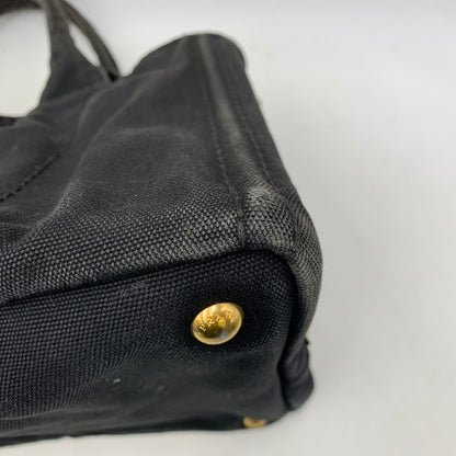 【現状渡し品】【メンズ/レディース】 CANAPA HAND BAG 1BG642 カナパ ハンド バッグ 鞄 カバン 180-260202-ay-03-izu カラー：ブラック系 万代Net店