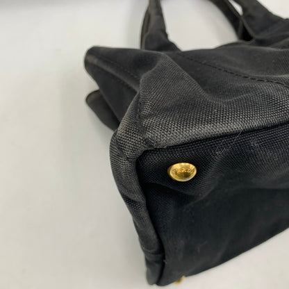 【現状渡し品】【メンズ/レディース】 CANAPA HAND BAG 1BG642 カナパ ハンド バッグ 鞄 カバン 180-260202-ay-03-izu カラー：ブラック系 万代Net店