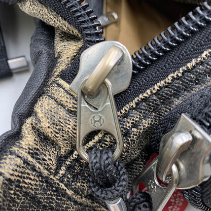 【現状渡し品】【メンズ/レディース】 TOUGH JEANSMITH タフジーンズスミス MILITARY WASTE BAG ミリタリー ウエスト バッグ カバン 鞄 188-260203-cs-21-izu カラー：ブラック系 万代Net店