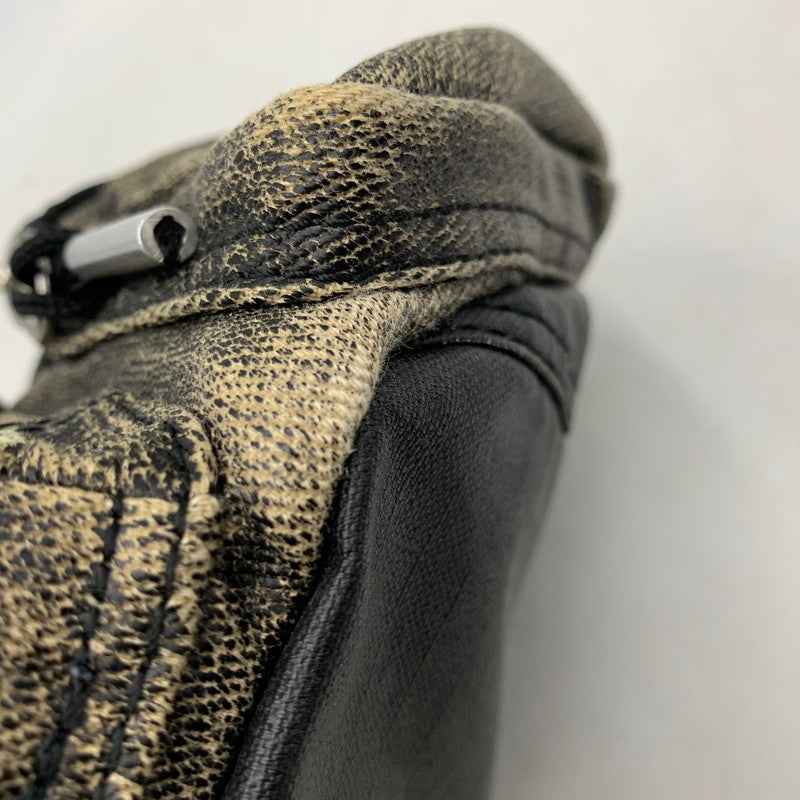 【現状渡し品】【メンズ/レディース】 TOUGH JEANSMITH タフジーンズスミス MILITARY WASTE BAG ミリタリー ウエスト バッグ カバン 鞄 188-260203-cs-21-izu カラー：ブラック系 万代Net店