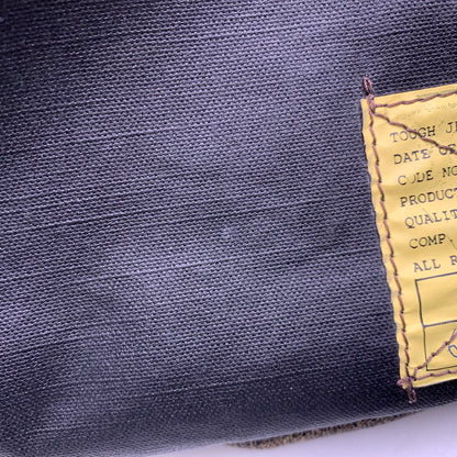 【現状渡し品】【メンズ/レディース】 TOUGH JEANSMITH タフジーンズスミス MILITARY WASTE BAG ミリタリー ウエスト バッグ カバン 鞄 188-260203-cs-21-izu カラー：ブラック系 万代Net店