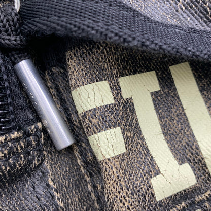 【現状渡し品】【メンズ/レディース】 TOUGH JEANSMITH タフジーンズスミス MILITARY WASTE BAG ミリタリー ウエスト バッグ カバン 鞄 188-260203-cs-21-izu カラー：ブラック系 万代Net店