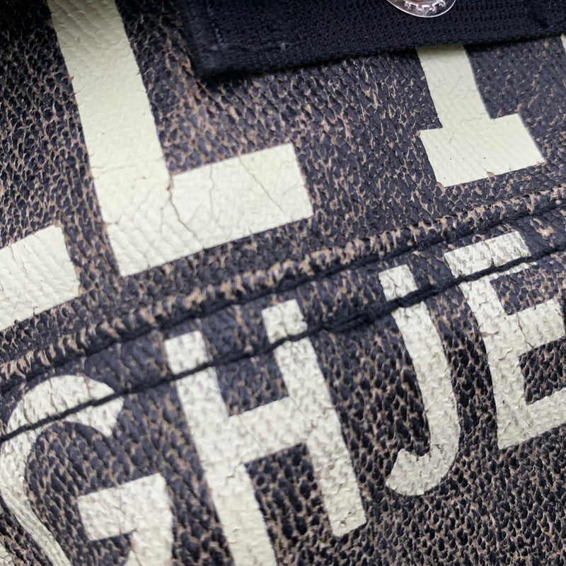 【現状渡し品】【メンズ/レディース】 TOUGH JEANSMITH タフジーンズスミス MILITARY WASTE BAG ミリタリー ウエスト バッグ カバン 鞄 188-260203-cs-21-izu カラー：ブラック系 万代Net店