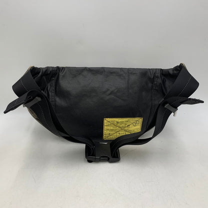 【現状渡し品】【メンズ/レディース】 TOUGH JEANSMITH タフジーンズスミス MILITARY WASTE BAG ミリタリー ウエスト バッグ カバン 鞄 188-260203-cs-21-izu カラー：ブラック系 万代Net店