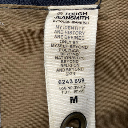 【現状渡し品】【メンズ/レディース】 TOUGH JEANSMITH タフジーンズスミス MILITARY WASTE BAG ミリタリー ウエスト バッグ カバン 鞄 188-260203-cs-21-izu カラー：ブラック系 万代Net店