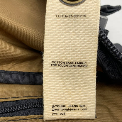 【現状渡し品】【メンズ/レディース】 TOUGH JEANSMITH タフジーンズスミス MILITARY WASTE BAG ミリタリー ウエスト バッグ カバン 鞄 188-260203-cs-21-izu カラー：ブラック系 万代Net店