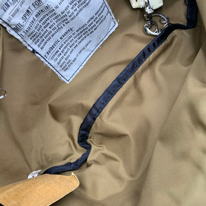 【現状渡し品】【メンズ/レディース】 TOUGH JEANSMITH タフジーンズスミス MILITARY WASTE BAG ミリタリー ウエスト バッグ カバン 鞄 188-260203-cs-21-izu カラー：ブラック系 万代Net店