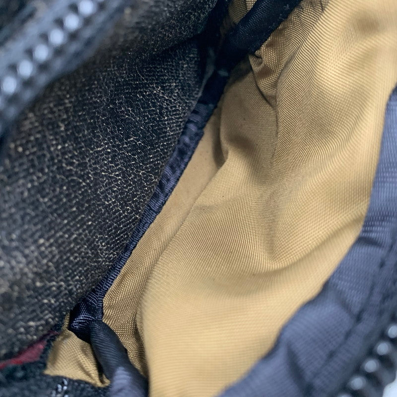 【現状渡し品】【メンズ/レディース】 TOUGH JEANSMITH タフジーンズスミス MILITARY WASTE BAG ミリタリー ウエスト バッグ カバン 鞄 188-260203-cs-21-izu カラー：ブラック系 万代Net店