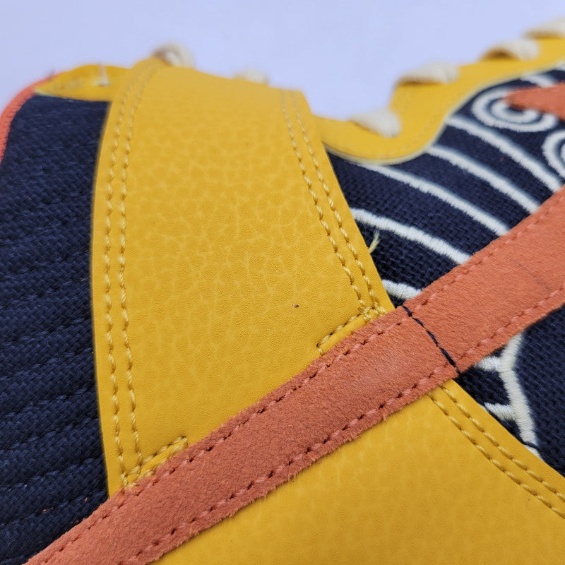 【中古美品】【メンズ】 DZ5354-045 DUNK HIGH SOMOS FAMILIA DIA DE MUERTOS ダンク ハイ ソモス ファミリア ディア デ ムエルトス スニーカー 靴 160-260201-tt-05-izu サイズ：29cm カラー：OFF NOIR/STARFISH-DK DRIFTWOOD 万代Net店