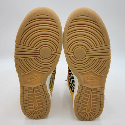 【中古美品】【メンズ】 DZ5354-045 DUNK HIGH SOMOS FAMILIA DIA DE MUERTOS ダンク ハイ ソモス ファミリア ディア デ ムエルトス スニーカー 靴 160-260201-tt-05-izu サイズ：29cm カラー：OFF NOIR/STARFISH-DK DRIFTWOOD 万代Net店