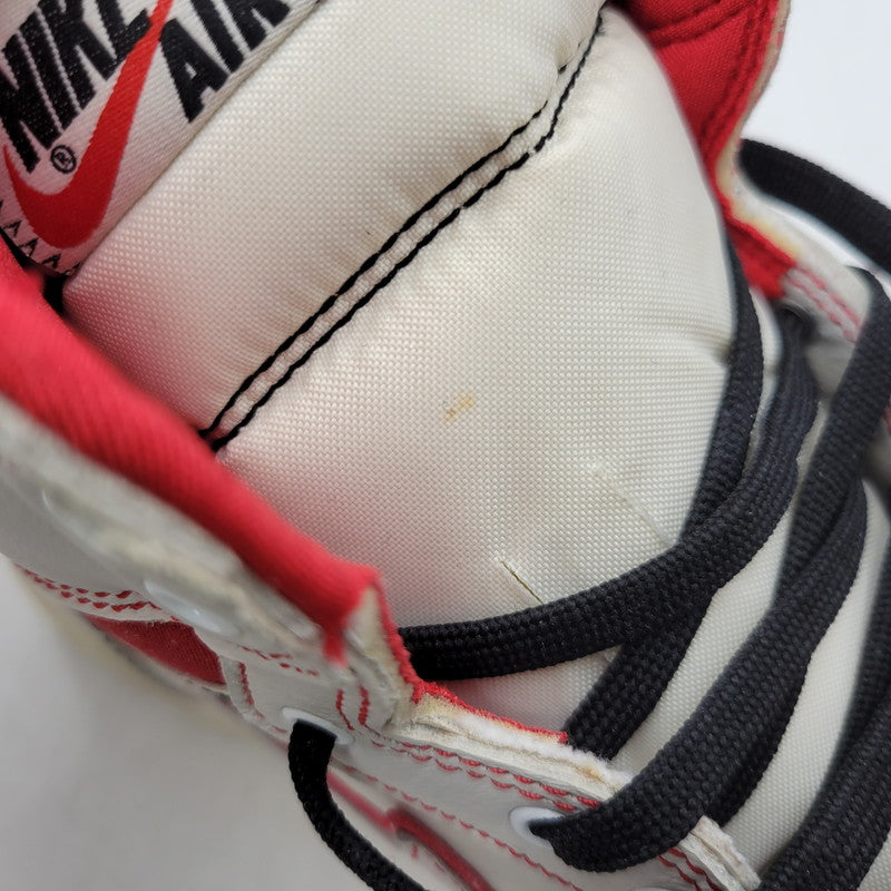 【中古品】【メンズ】 555088-160 AIR JORDAN 1 RETRO HIGH OG エアジョーダン1 レトロ ハイ OG スニーカー 靴 160-260201-tt-02-izu サイズ：28.5cm カラー：SAIL/UNIVERSITY RED 万代Net店