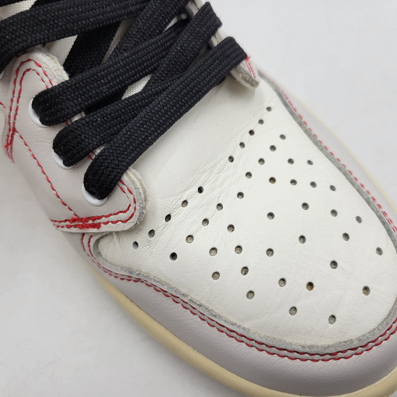【中古品】【メンズ】 555088-160 AIR JORDAN 1 RETRO HIGH OG エアジョーダン1 レトロ ハイ OG スニーカー 靴 160-260201-tt-02-izu サイズ：28.5cm カラー：SAIL/UNIVERSITY RED 万代Net店