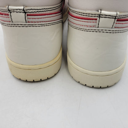 【中古品】【メンズ】 555088-160 AIR JORDAN 1 RETRO HIGH OG エアジョーダン1 レトロ ハイ OG スニーカー 靴 160-260201-tt-02-izu サイズ：28.5cm カラー：SAIL/UNIVERSITY RED 万代Net店