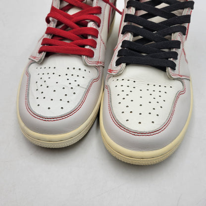【中古品】【メンズ】 555088-160 AIR JORDAN 1 RETRO HIGH OG エアジョーダン1 レトロ ハイ OG スニーカー 靴 160-260201-tt-02-izu サイズ：28.5cm カラー：SAIL/UNIVERSITY RED 万代Net店