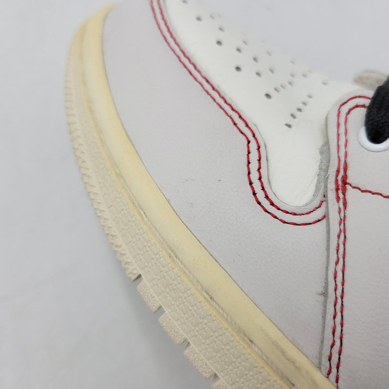 【中古品】【メンズ】 555088-160 AIR JORDAN 1 RETRO HIGH OG エアジョーダン1 レトロ ハイ OG スニーカー 靴 160-260201-tt-02-izu サイズ：28.5cm カラー：SAIL/UNIVERSITY RED 万代Net店