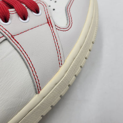 【中古品】【メンズ】 555088-160 AIR JORDAN 1 RETRO HIGH OG エアジョーダン1 レトロ ハイ OG スニーカー 靴 160-260201-tt-02-izu サイズ：28.5cm カラー：SAIL/UNIVERSITY RED 万代Net店