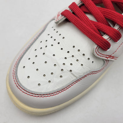【中古品】【メンズ】 555088-160 AIR JORDAN 1 RETRO HIGH OG エアジョーダン1 レトロ ハイ OG スニーカー 靴 160-260201-tt-02-izu サイズ：28.5cm カラー：SAIL/UNIVERSITY RED 万代Net店