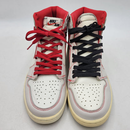【中古品】【メンズ】 555088-160 AIR JORDAN 1 RETRO HIGH OG エアジョーダン1 レトロ ハイ OG スニーカー 靴 160-260201-tt-02-izu サイズ：28.5cm カラー：SAIL/UNIVERSITY RED 万代Net店