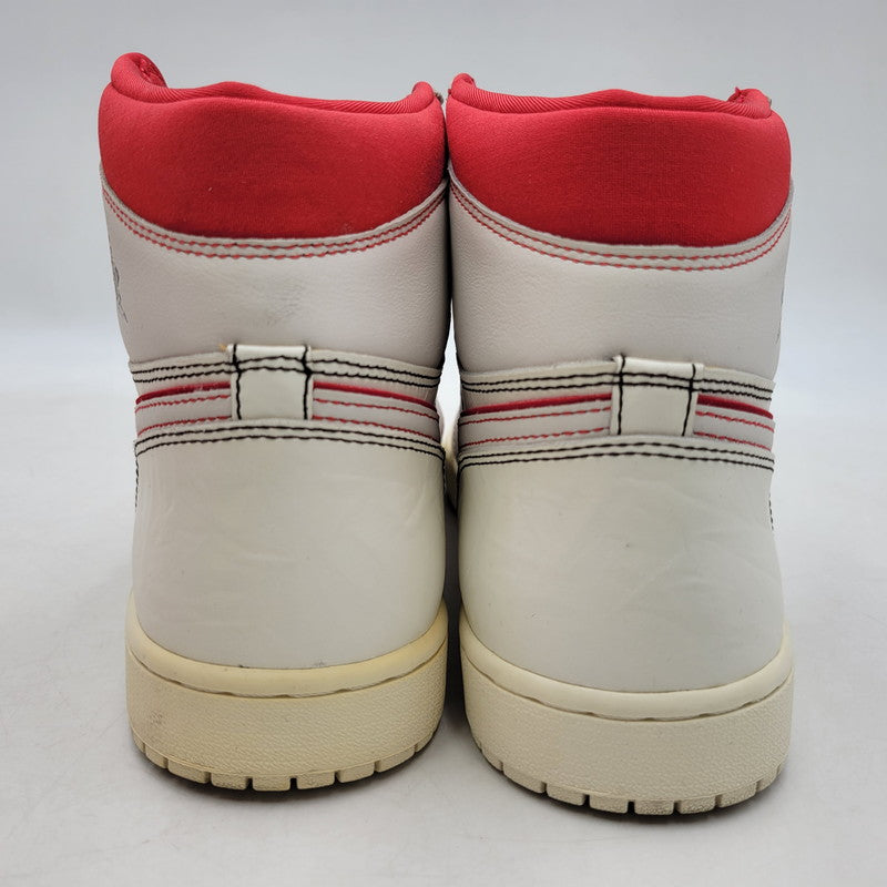 【中古品】【メンズ】 555088-160 AIR JORDAN 1 RETRO HIGH OG エアジョーダン1 レトロ ハイ OG スニーカー 靴 160-260201-tt-02-izu サイズ：28.5cm カラー：SAIL/UNIVERSITY RED 万代Net店