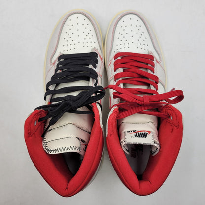 【中古品】【メンズ】 555088-160 AIR JORDAN 1 RETRO HIGH OG エアジョーダン1 レトロ ハイ OG スニーカー 靴 160-260201-tt-02-izu サイズ：28.5cm カラー：SAIL/UNIVERSITY RED 万代Net店