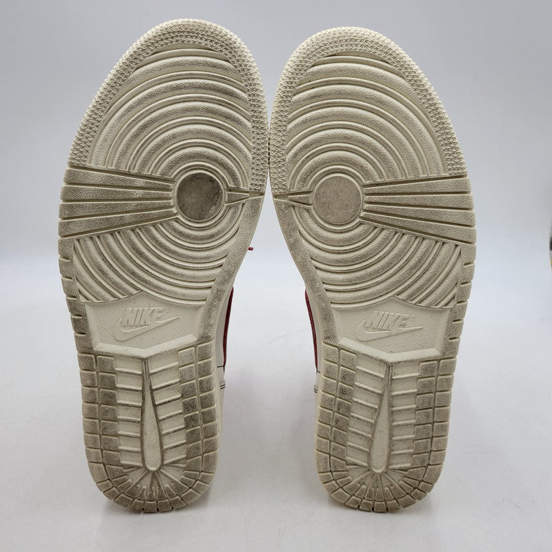 【中古品】【メンズ】 555088-160 AIR JORDAN 1 RETRO HIGH OG エアジョーダン1 レトロ ハイ OG スニーカー 靴 160-260201-tt-02-izu サイズ：28.5cm カラー：SAIL/UNIVERSITY RED 万代Net店