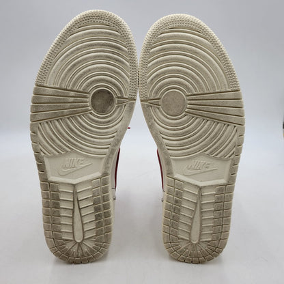 【中古品】【メンズ】 555088-160 AIR JORDAN 1 RETRO HIGH OG エアジョーダン1 レトロ ハイ OG スニーカー 靴 160-260201-tt-02-izu サイズ：28.5cm カラー：SAIL/UNIVERSITY RED 万代Net店