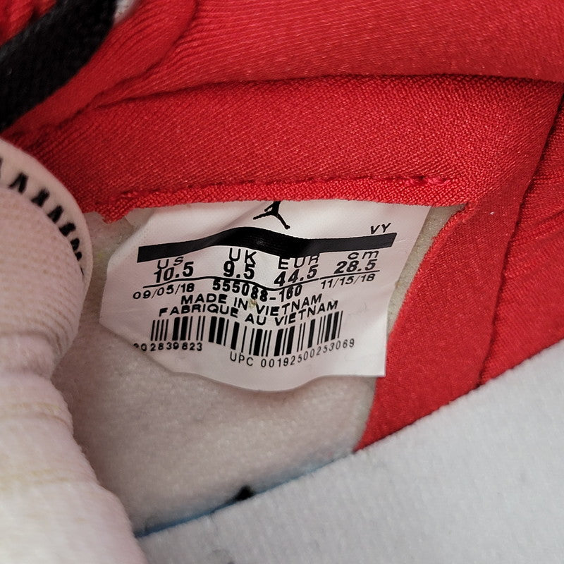 【中古品】【メンズ】 555088-160 AIR JORDAN 1 RETRO HIGH OG エアジョーダン1 レトロ ハイ OG スニーカー 靴 160-260201-tt-02-izu サイズ：28.5cm カラー：SAIL/UNIVERSITY RED 万代Net店