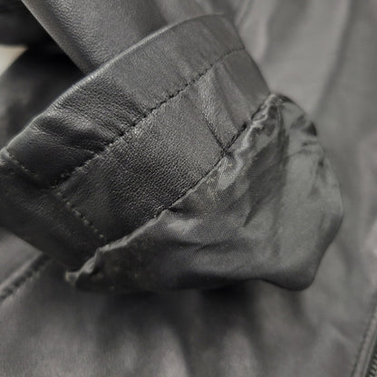 【現状渡し品】【レディース】 VERA PELLE ベラペレ DOUBLE RIDERS JACKET ダブルライダースジャケット イタリア製 アウター 168-260205-as-14-izu サイズ：L カラー：ブラック 万代Net店