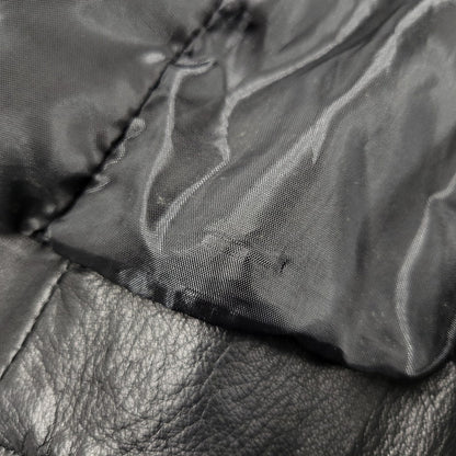 【現状渡し品】【レディース】 VERA PELLE ベラペレ DOUBLE RIDERS JACKET ダブルライダースジャケット イタリア製 アウター 168-260205-as-14-izu サイズ：L カラー：ブラック 万代Net店