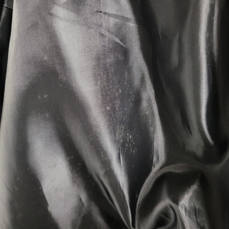 【現状渡し品】【レディース】 VERA PELLE ベラペレ DOUBLE RIDERS JACKET ダブルライダースジャケット イタリア製 アウター 168-260205-as-14-izu サイズ：L カラー：ブラック 万代Net店