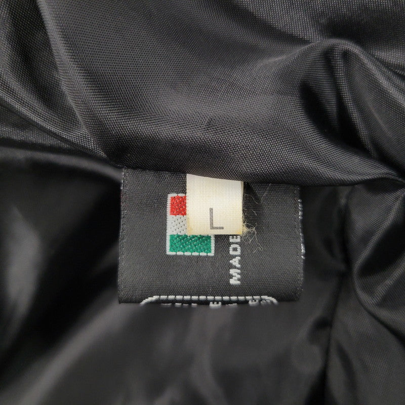 【現状渡し品】【レディース】 VERA PELLE ベラペレ DOUBLE RIDERS JACKET ダブルライダースジャケット イタリア製 アウター 168-260205-as-14-izu サイズ：L カラー：ブラック 万代Net店