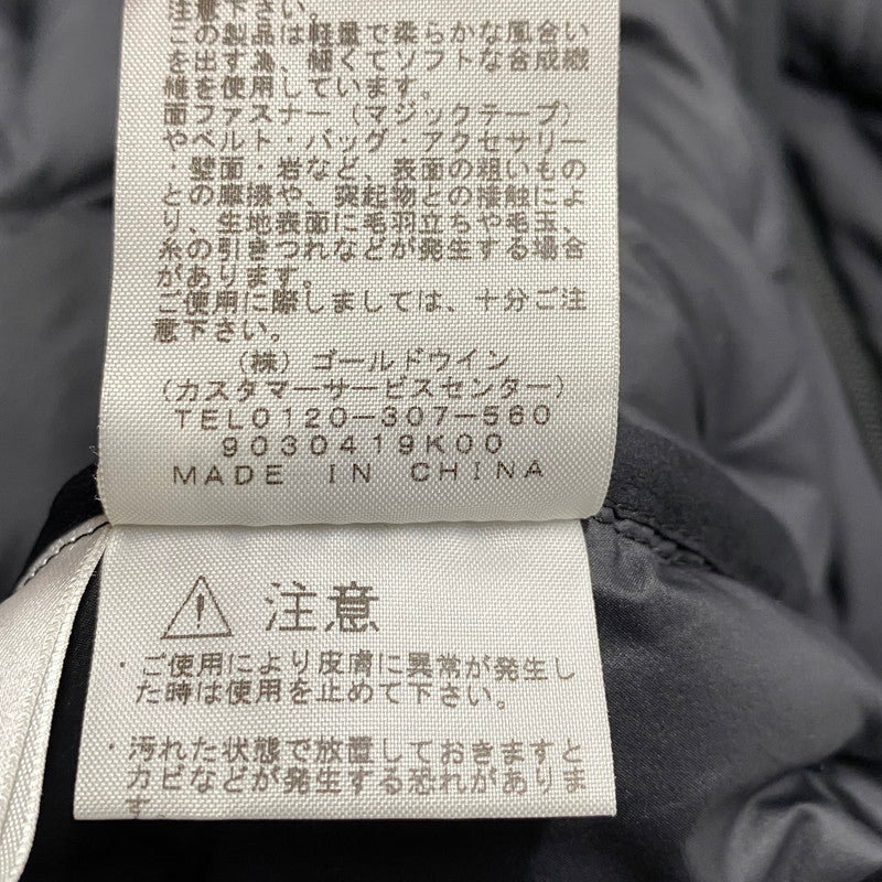 【中古品】【メンズ】 ND91816 ASTRO LIGHT HOODIE アストロ ライト フーディ ジャケット アウター 144-260201-kh-19-izu サイズ：L カラー：ブラック 万代Net店