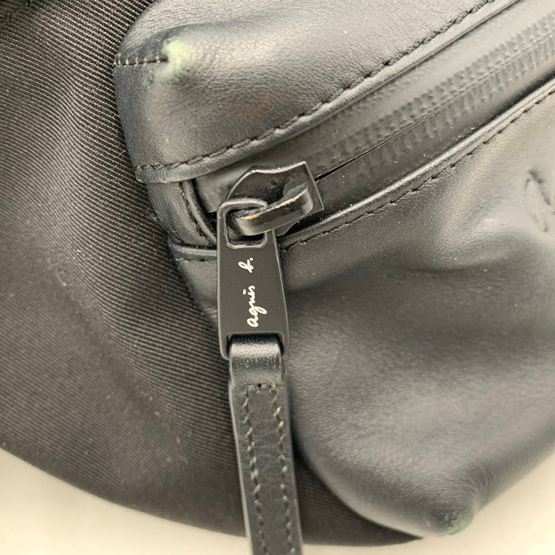【中古品】【メンズ/レディース】 OAH14-02 WAIST BAG ウエスト バッグ カバン 鞄 188-260202-cs-07-izu カラー：ブラック 万代Net店